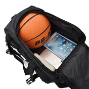 gym and travel backpack, view 9 - MRSLM