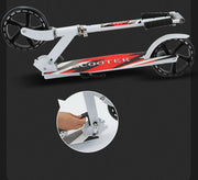 foldable scooter, view 2 - MRSLM