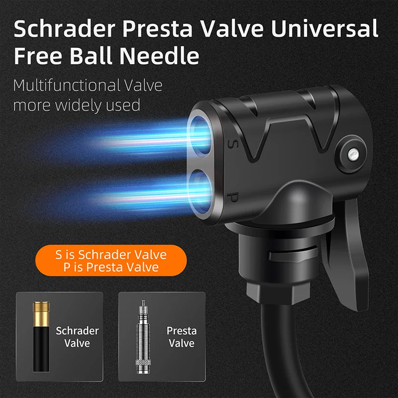 mini bicycle pump, view 7 - MRSLM