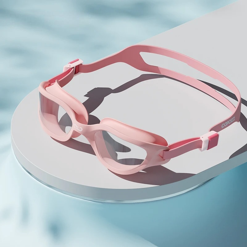 anti-fog swimming goggles, view 7 - MRSLM