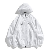 men's loose ice silk coat, view 6 - MRSLM