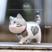Anime kitty car ornament, view 2 - MRSLM