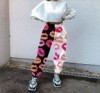 Printed Sports Pants Casual Pants