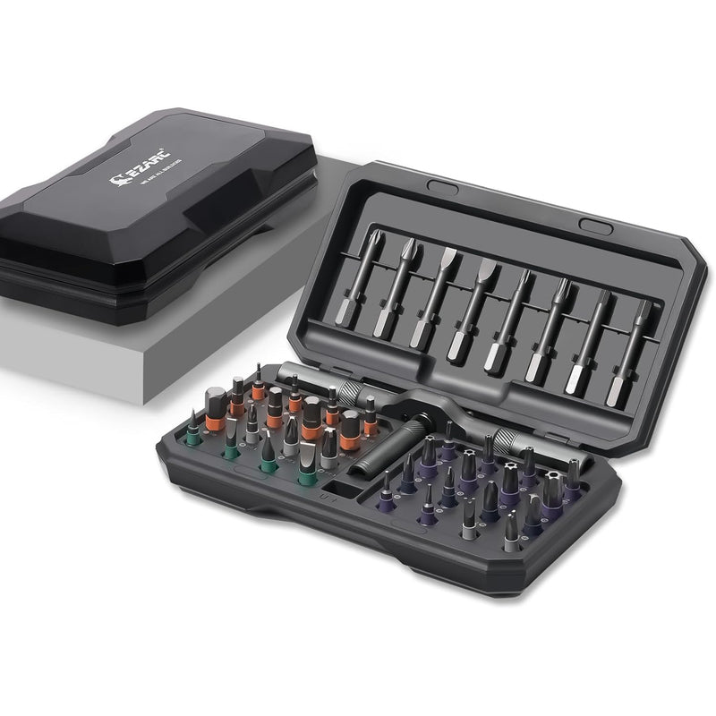 42-in-1 precision ratchet screwdriver set, view 2 - MRSLM