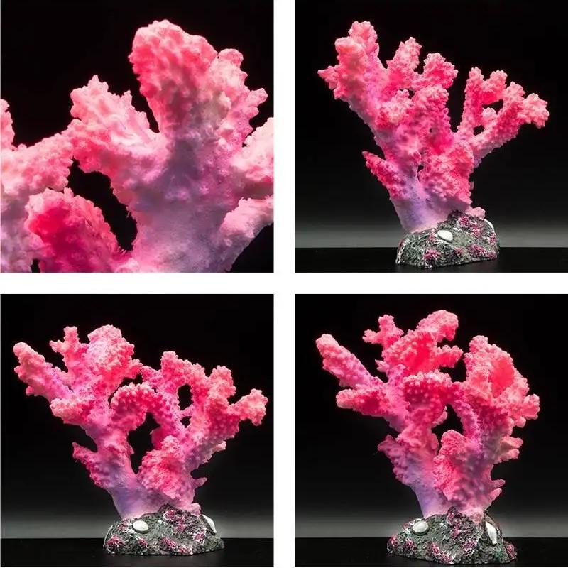 artificial coral reef aquarium decorations, view 9 - MRSLM