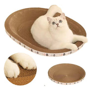 corrugated cat scratcher, view 4 - MRSLM