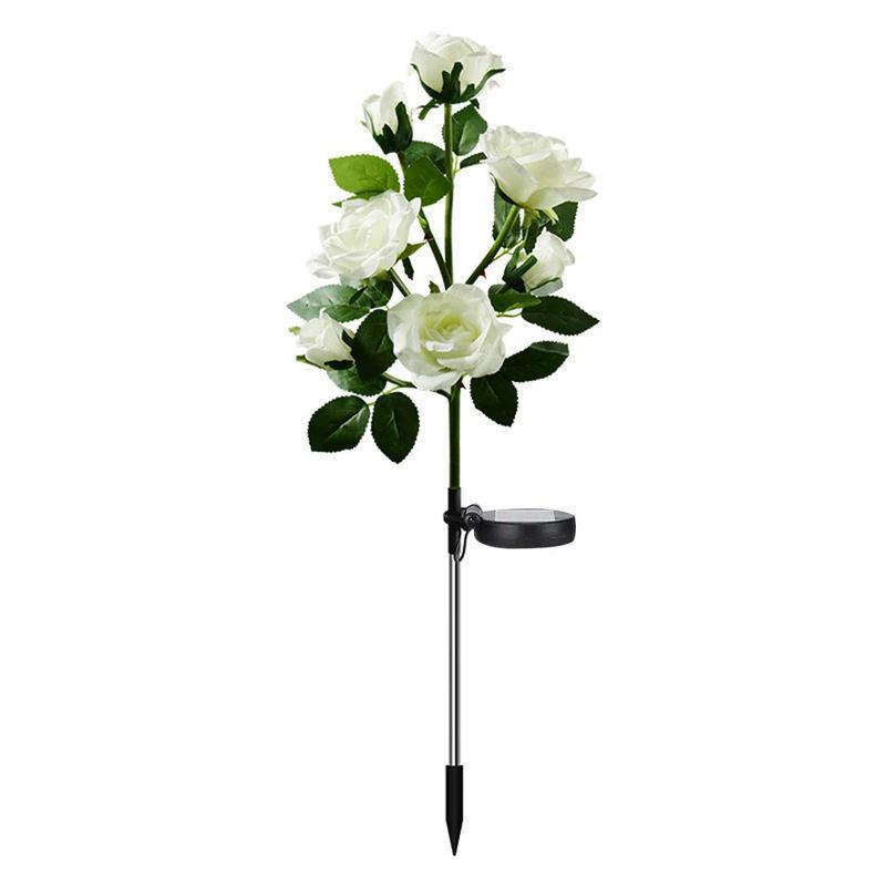 solar led rose garden lights, view 4 - MRSLM