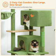 large cat tree tower, view 6 - MRSLM