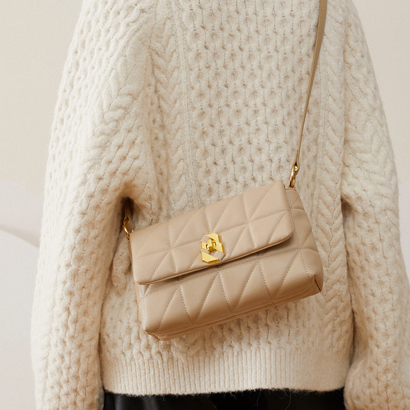 Leather crossbody bag, view 6 - MRSLM