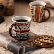 hand-painted graffiti ceramic mug - MRSLM