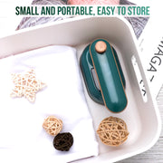 portable mini garment steamer, view 4 - MRSLM