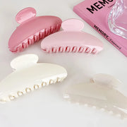 semicircle acrylic hair claw, view 7 - MRSLM