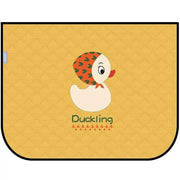 magnetic car sun shade with cartoon design, view 3 - MRSLM