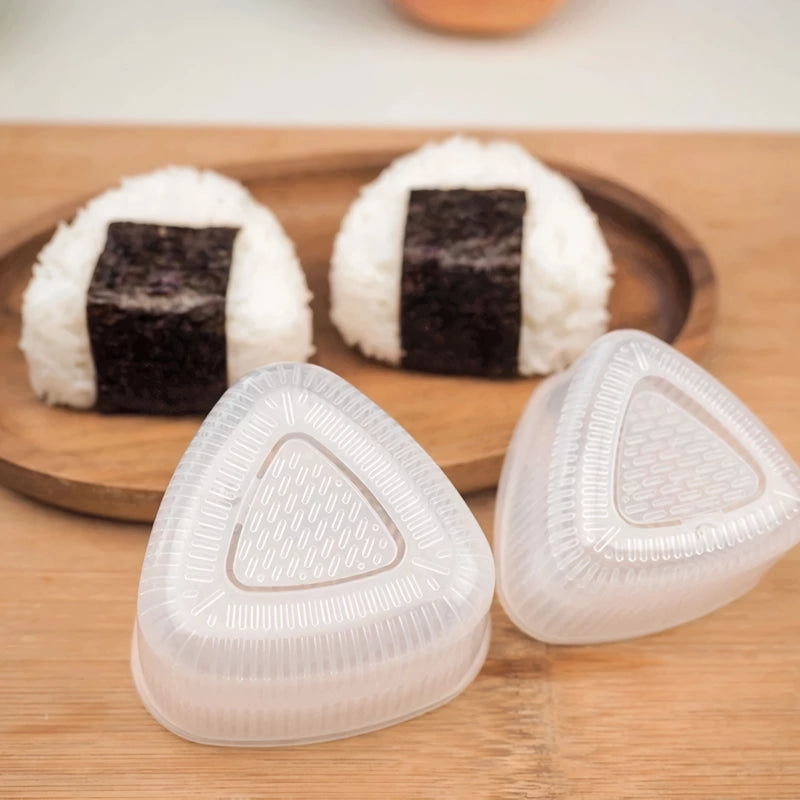 Triangle sushi mold set, view 5 - MRSLM