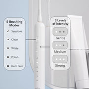 smart electric toothbrush, view 7 - MRSLM
