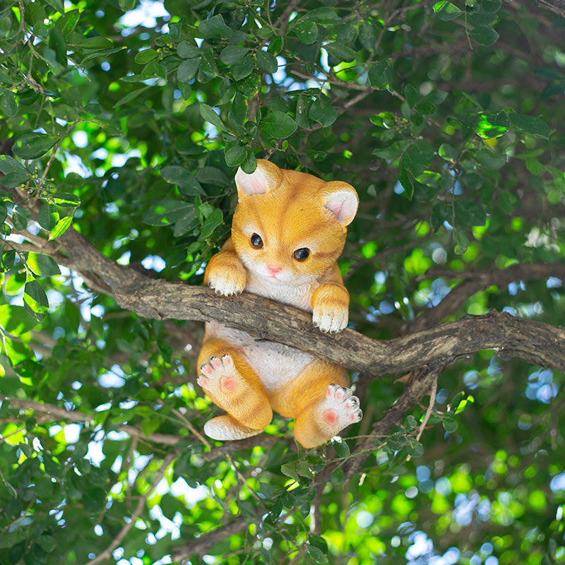 resin cat pendant for garden and home, view 8 - MRSLM