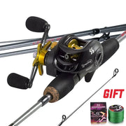 carbon fiber rod and reel combo, view 10 - MRSLM
