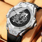 men's slim stainless steel quartz watch - MRSLM