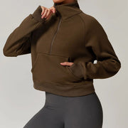women's winter fleece hoodie, view 7 - MRSLM