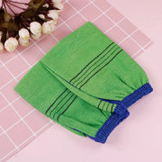 Two-sided bath glove, view 3 - MRSLM