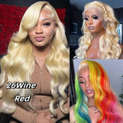 Lace full head synthetic wig, view 19 - MRSLM
