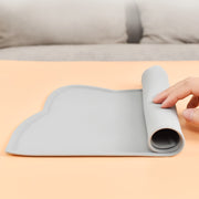 silicone pet feeding mat, view 5 - MRSLM