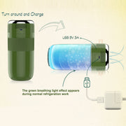 USB quick freeze cup cooler, view 8 - MRSLM