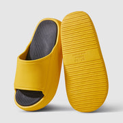 thick sole EVA couple slippers, view 2 - MRSLM