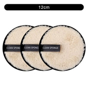 makeup remover microfiber cotton pads, view 4 - MRSLM