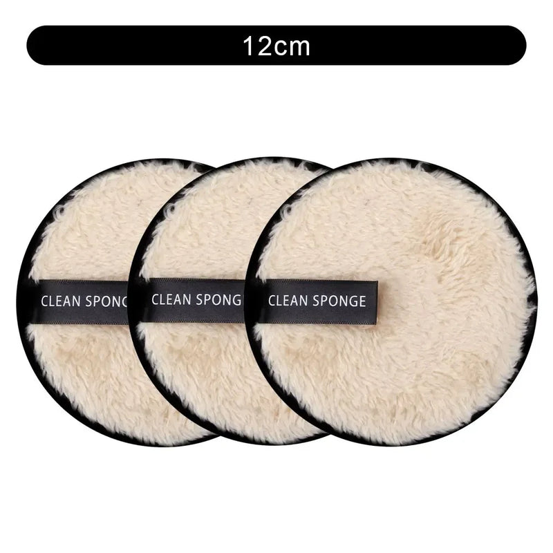 makeup remover microfiber cotton pads, view 4 - MRSLM