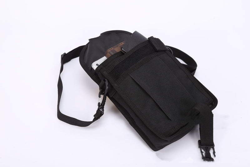camouflage outdoor shoulder bag, view 7 - MRSLM