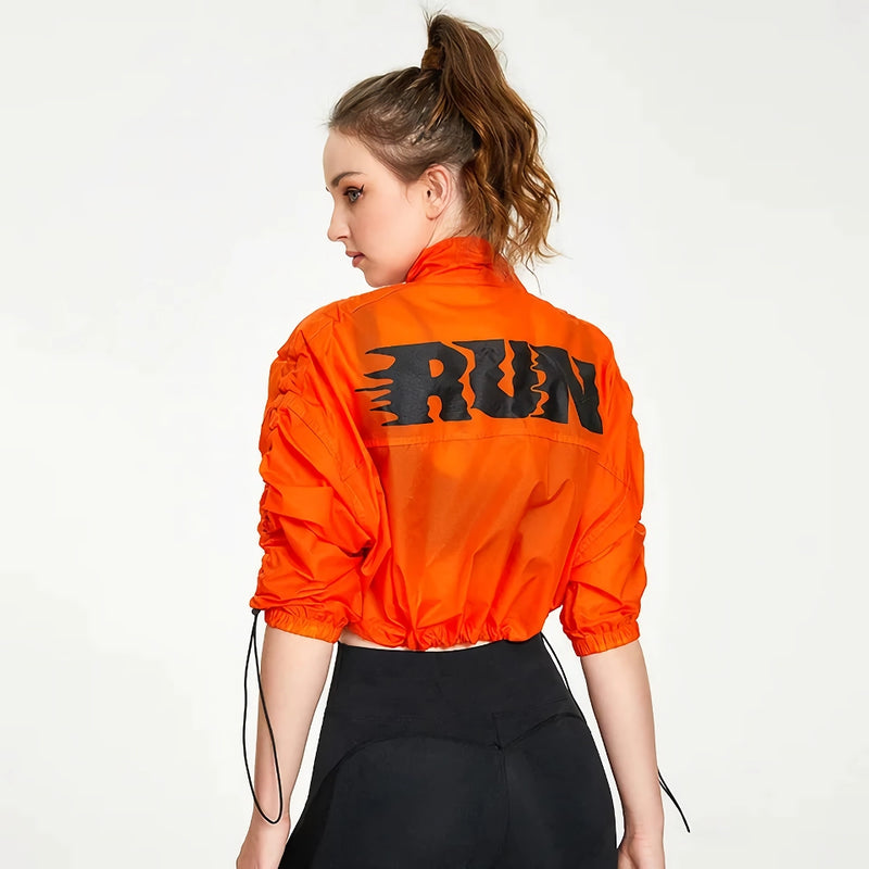 women's lightweight quick-dry sport jacket, view 5 - MRSLM