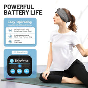 wireless bluetooth sleep headband with speakers, view 3 - MRSLM