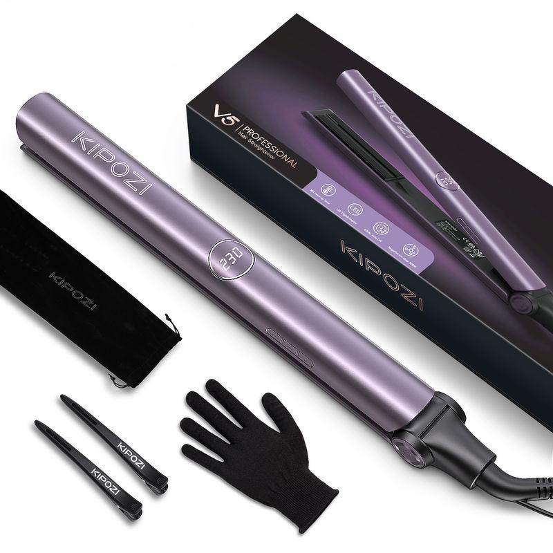 2-in-1 instant heating hair straightener - MRSLM