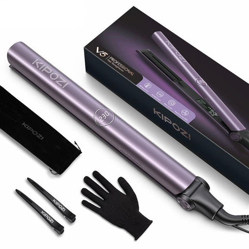 2-in-1 instant heating hair straightener - MRSLM