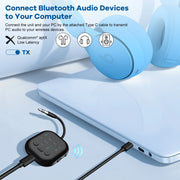 bluetooth audio adapter, view 4 - MRSLM