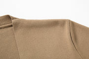 Men's slim knit cardigan jacket, view 4 - MRSLM