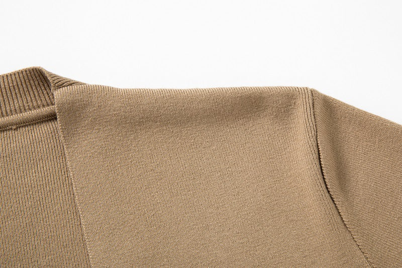 Men's slim knit cardigan jacket, view 4 - MRSLM