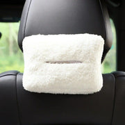 plush animal car tissue box cover, view 5 - MRSLM