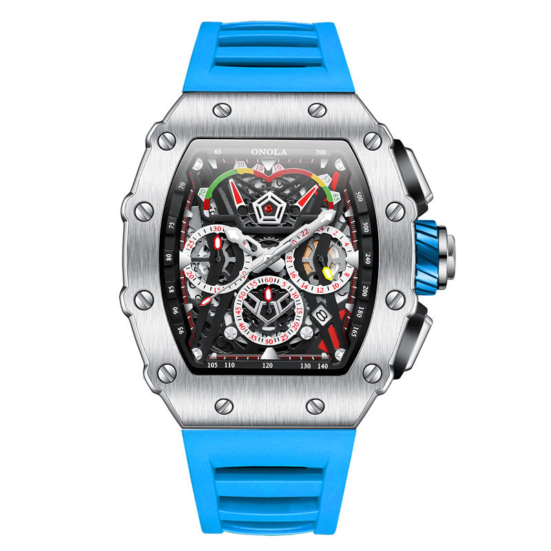 men's automatic mechanical watch, view 9 - MRSLM