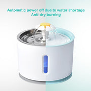 cat water fountain, view 8 - MRSLM