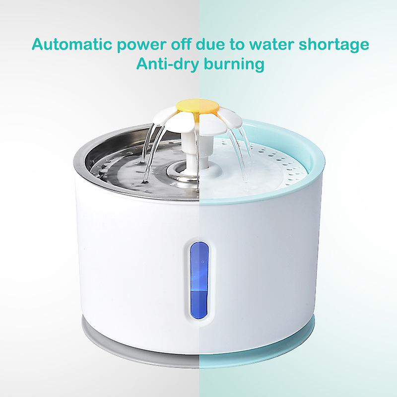 cat water fountain, view 8 - MRSLM