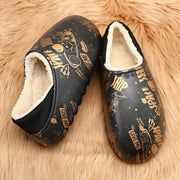 winter plush warm slippers, view 3 - MRSLM