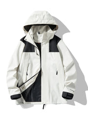 hooded waterproof outdoor jacket, view 6 - MRSLM