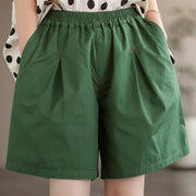 women's loose cotton shorts, view 5 - MRSLM