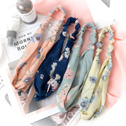 summer bohemian print headband, view 6 - MRSLM