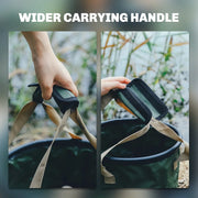 collapsible camping bucket food grade, view 5 - MRSLM