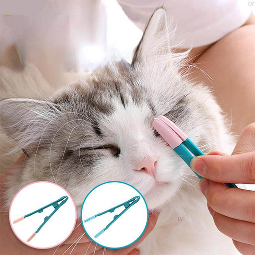 soft pet eye cleaning brush - MRSLM