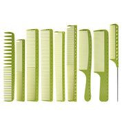 9-piece hairdressing combs set - MRSLM