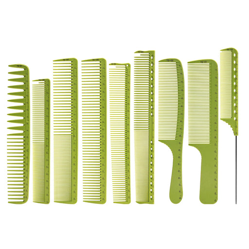 9-piece hairdressing combs set - MRSLM